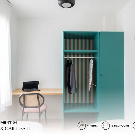 Beauquartier - Butte Aux Cailles Ii شقة باريس