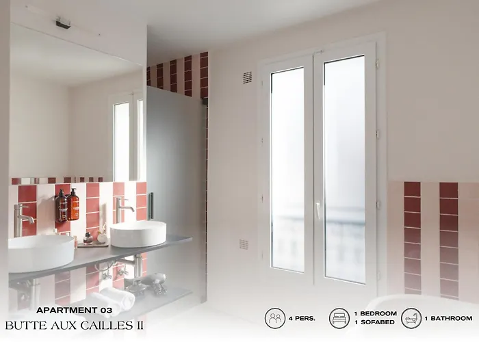 Beauquartier - Butte Aux Cailles Ii Apartment