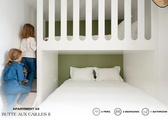 Beauquartier - Butte Aux Cailles Ii Paris