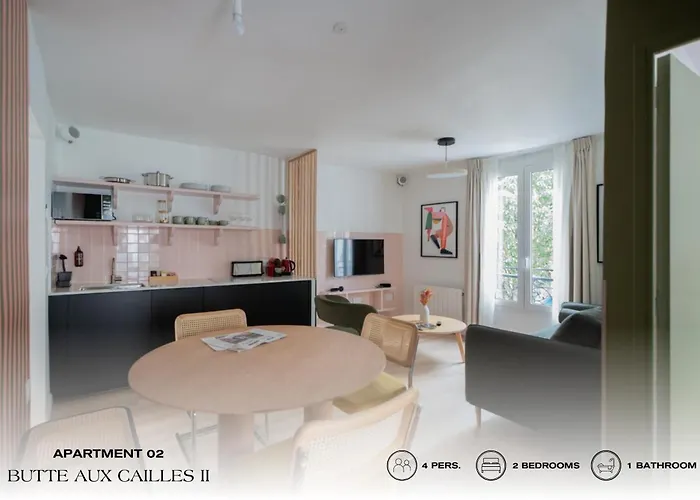 Apartment Beauquartier - Butte Aux Cailles Ii Paris