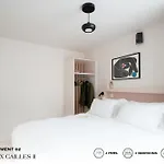 아파트 Beauquartier - Butte Aux Cailles Ii *