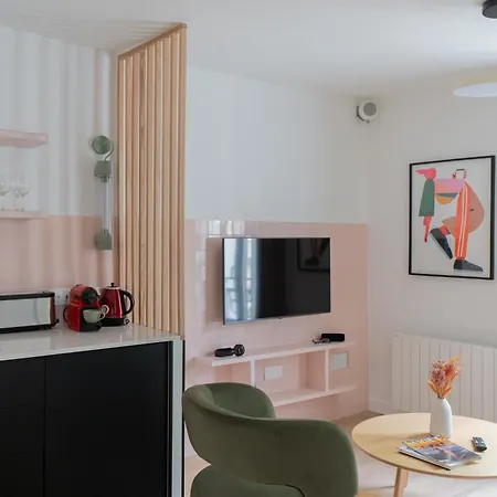 Apartamento Beauquartier - Butte Aux Cailles Ii París