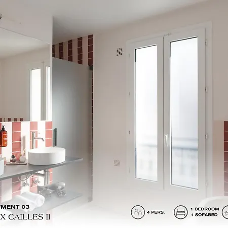 Beauquartier - Butte Aux Cailles Ii Apartament