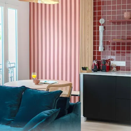 Apartamento Beauquartier - Butte Aux Cailles Ii