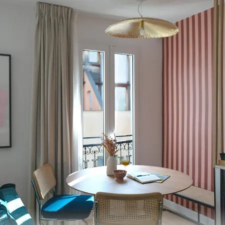 Beauquartier - Butte Aux Cailles Ii Apartamento