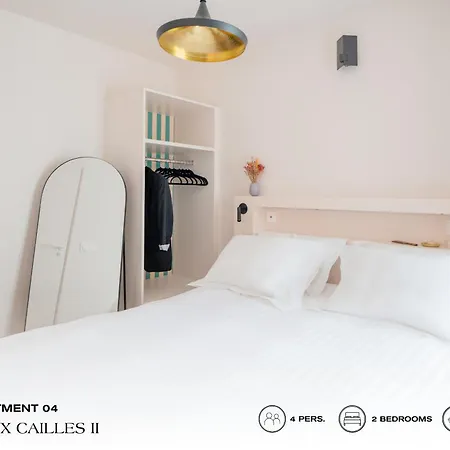 Apartamento Beauquartier - Butte Aux Cailles Ii