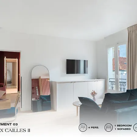 Beauquartier - Butte Aux Cailles Ii Apartament