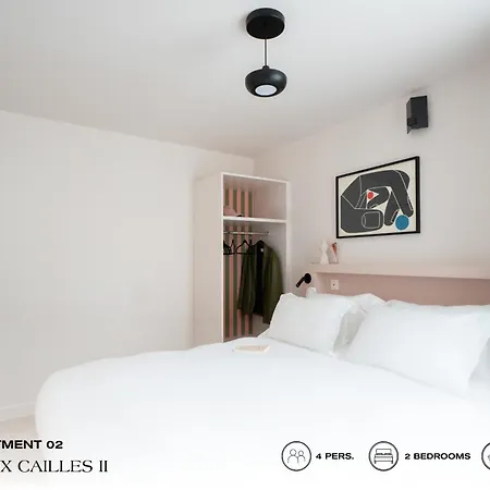 Apartamento Beauquartier - Butte Aux Cailles Ii *