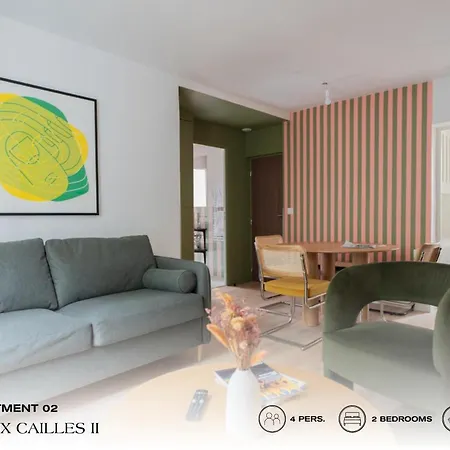 Apartamento Beauquartier - Butte Aux Cailles Ii *