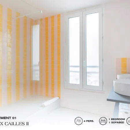 Apartamento Beauquartier - Butte Aux Cailles Ii París