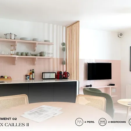 Beauquartier - Butte Aux Cailles Ii Paryż