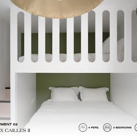 Apartamento Beauquartier - Butte Aux Cailles Ii