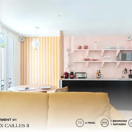 Beauquartier - Butte Aux Cailles Ii Apartament Paryż