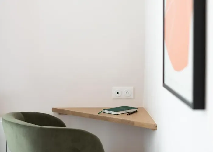 Apartamento Beauquartier - Butte Aux Cailles Ii París