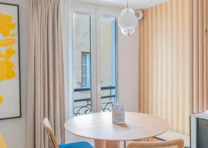 Apartamento Beauquartier - Butte Aux Cailles Ii París