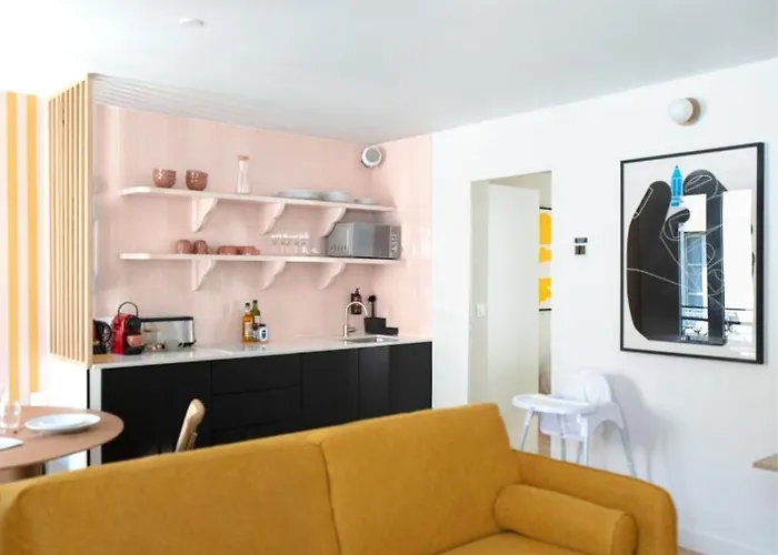 Beauquartier - Butte Aux Cailles Ii Apartamento *