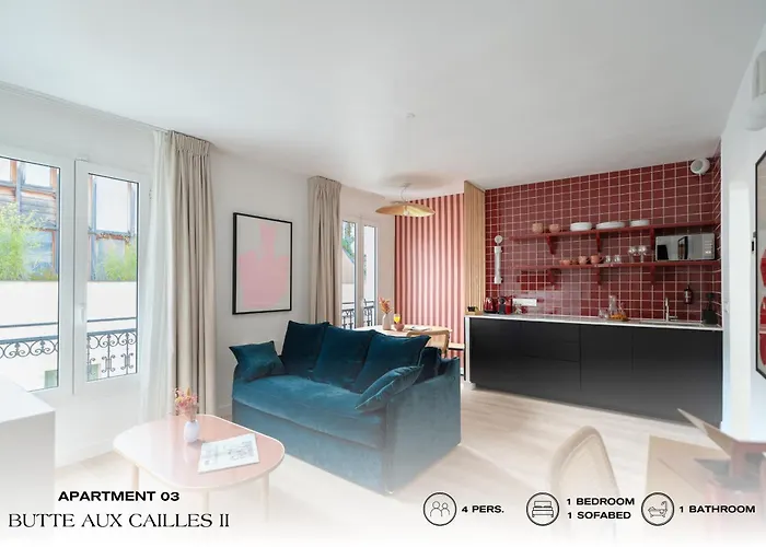 Beauquartier - Butte Aux Cailles Ii * París