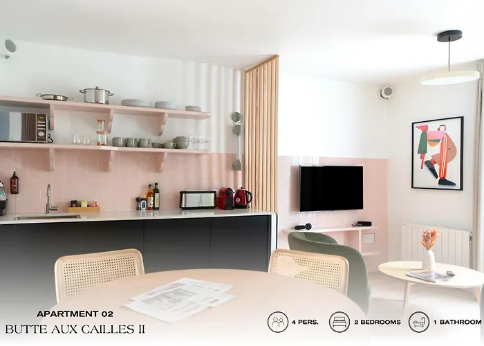 Beauquartier - Butte Aux Cailles Ii París