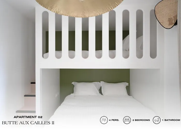 Apartamento Beauquartier - Butte Aux Cailles Ii