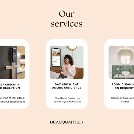 Lejlighed Beauquartier - Butte Aux Cailles Ii