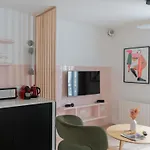 Апартаменты Beauquartier - Butte Aux Cailles Ii Париж